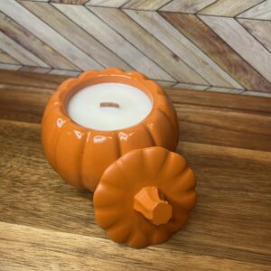 Pumpkin Vessel Candle