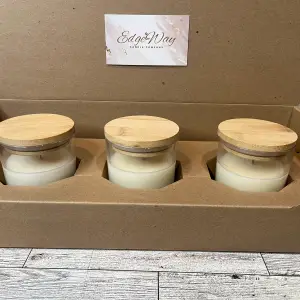 Essential Candle Trio Set